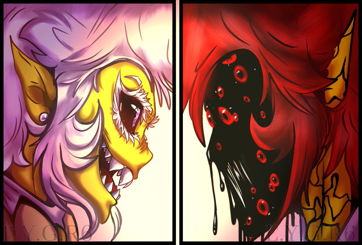 🦪.Pearl keeper Vs Demon blood.🩸