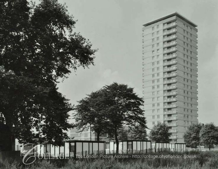 Casby House, prefabs, #Bermondsey