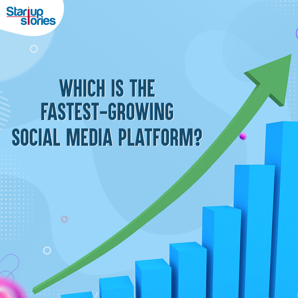 Which platform do you think is taking the lead in growth? Drop your thoughts below!

#StartupStories #SS #SocialMediaTrends #FastestGrowingPlatform