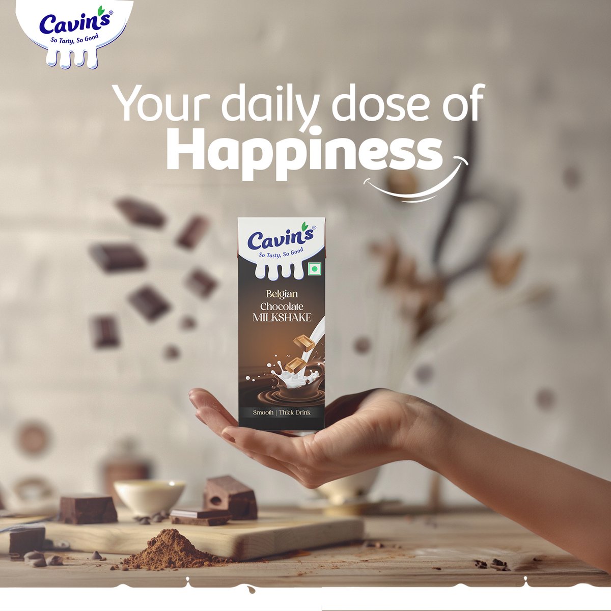 Whether it's been a long day, a hard week, or a tough month, count on Cavin's milkshake to brighten your day, EVERY.SINGLE.DAY #happiness #cavinsmilkshake #brightenyourday