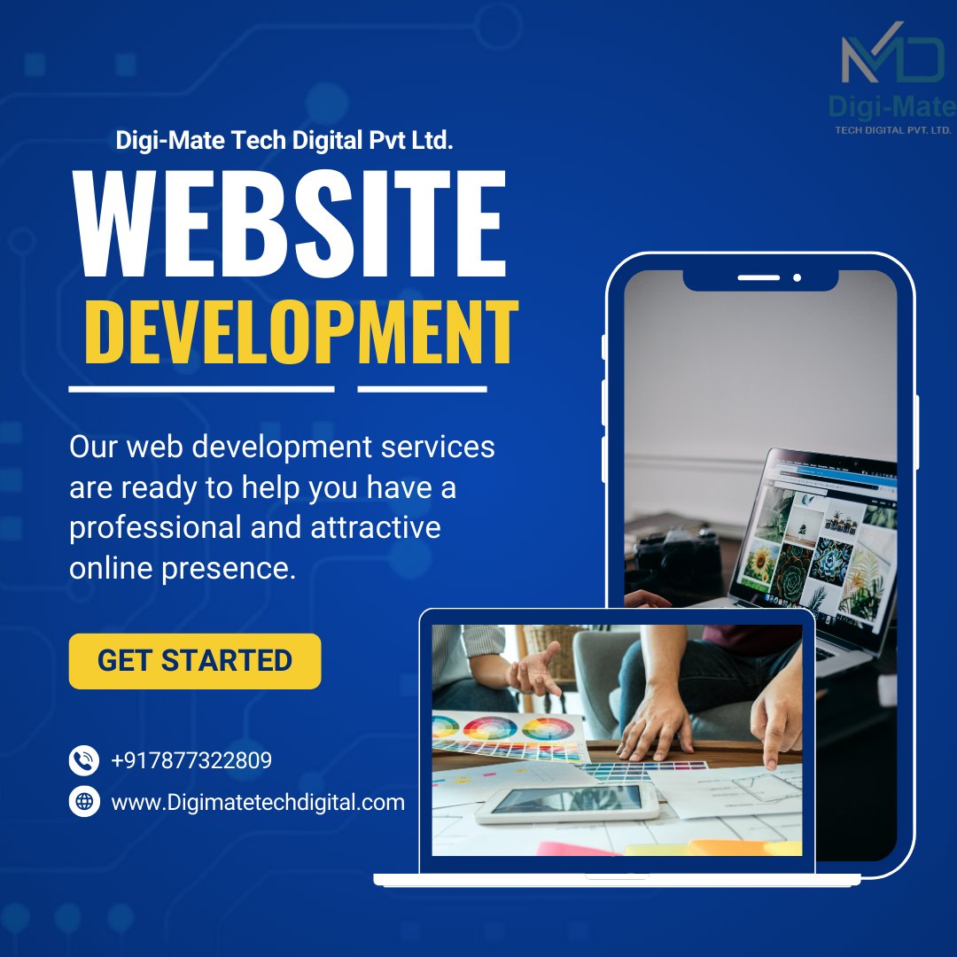 Website Development Just start With @9999/- Rs

1 Year Domin & Hosting 
1 Year Technical Support 
CPanel & Admin Panel 
SEO Plug Free
10 Lakh Pan India DataBase

Digital Marketing Best Results Easy With Us !!
Contact Us :- +91 7877322809
Mail Us :- info@Digimatetechdigital.com