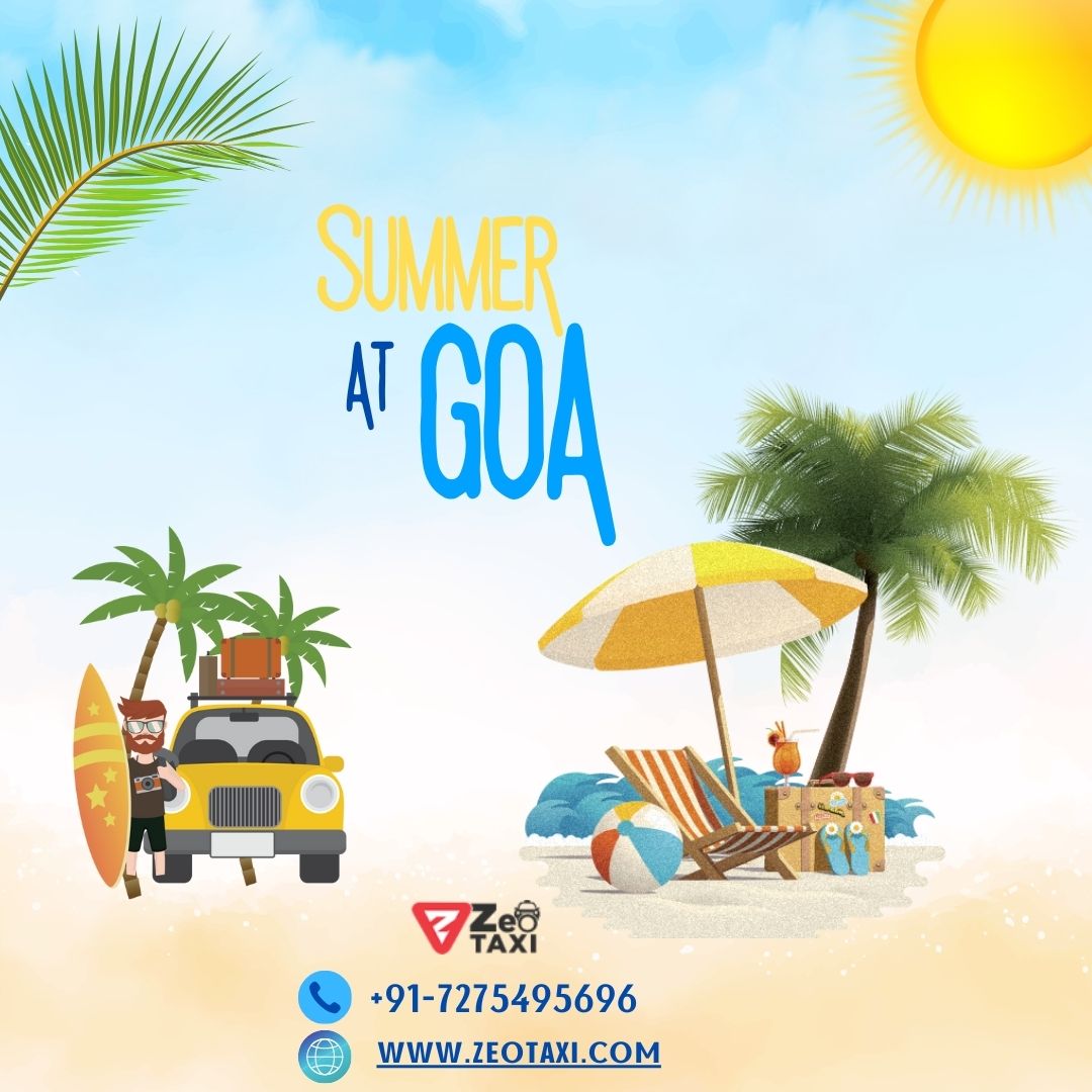 Book a Cab for Summer Vacation with Zeo Taxi
#goataxiservices #taxi #cabs #summer #carhire #zeotaxi