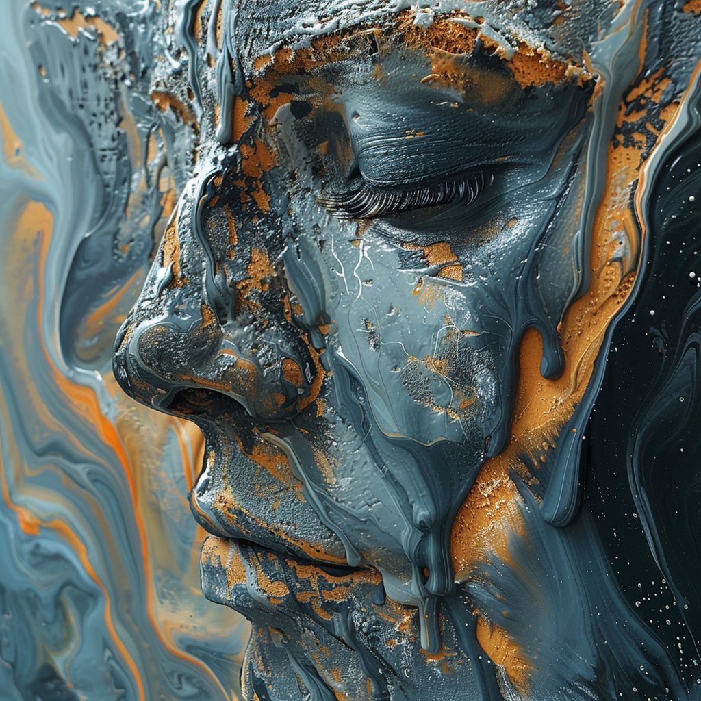 Artistic face
#MidjourneyAI #midjourneyV6  #aiartcommunity  #AIArtwork  #conceptart #digitalart   #GenerativeAI  #abstractart #drawingart  #acrylicpainting #digitalart #digitalpainting