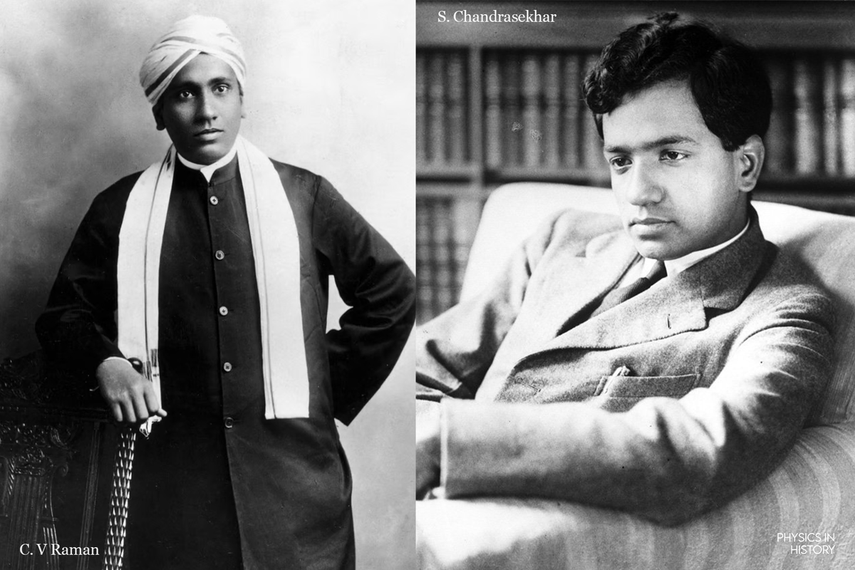 Astrophysicist S. Chandrasekhar, who was awarded the Nobel Prize in Physics in 1983, was the nephew of C. V. Raman, another Nobel laureate in Physics, who received the award in 1930.