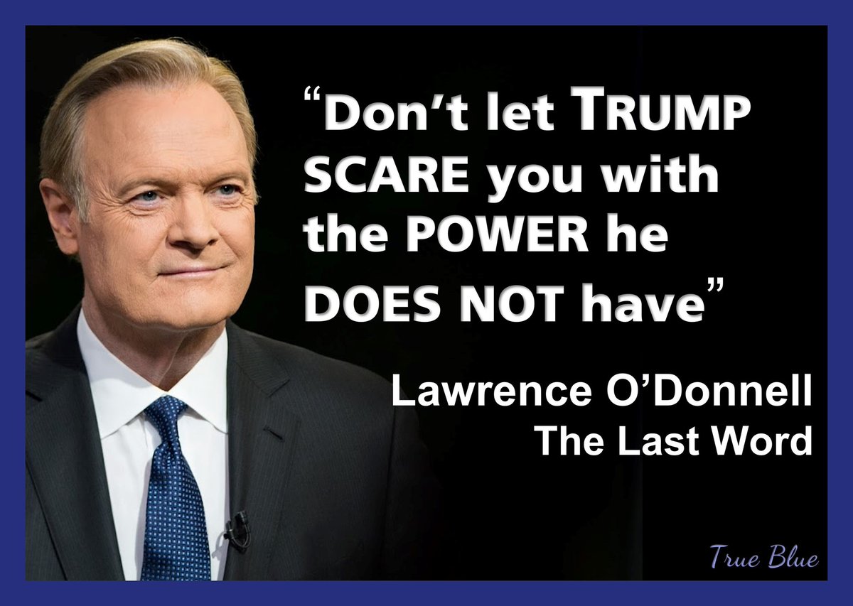 Not sure if you saw @Lawrence today... but he did the absolute best take down of the 'privileged' Hope Hicks that I've ever seen... All without raising his voice once! We need more anchors like him!