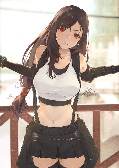 Happy (belated) birthday! #ティファ生誕祭2024 #HappyBirthdayTifa 