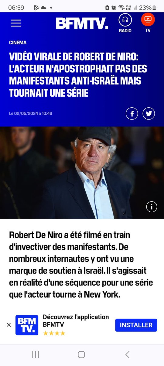 Mais comment peux t'on encore laisser <a href="/Meyer_Habib/">Meyer Habib</a> être député français et faire autant la propagande d'Israël basé sur des mensonges et des raccourcis fascistes. Avec lui si on est contre ce qu'il se passe à Gaza on est soit antisémite soit pro Hamas ça devient fatiguant!