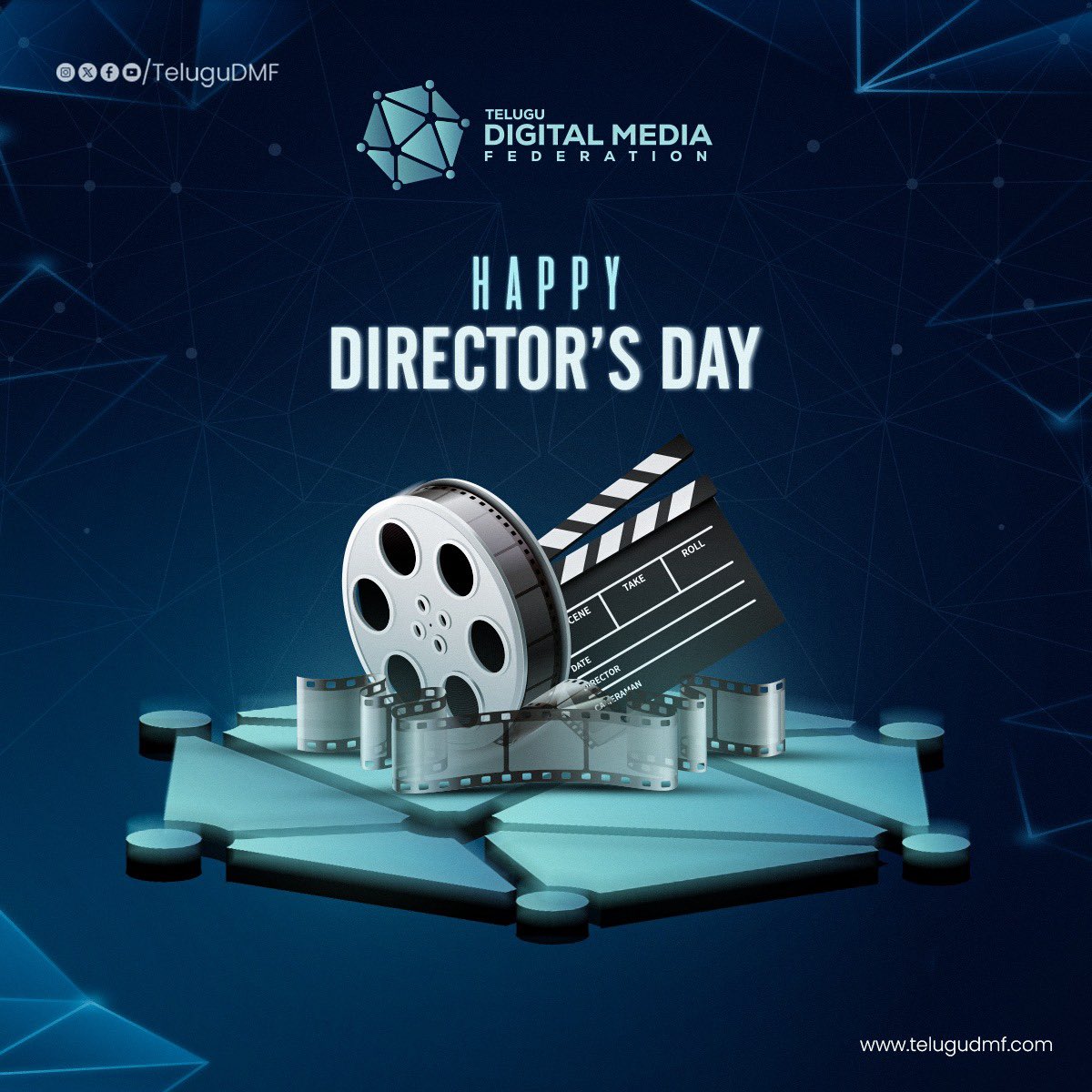 On this Director's Day, We celebrate the Legacy of Legendary #DasariNarayanaRao garu and honour the filmmakers who bring stories to life with their unique perspective and creative vision ❤️🙏 Thank you for making this world more beautiful with your tales✨ #HappyDirectorsDay