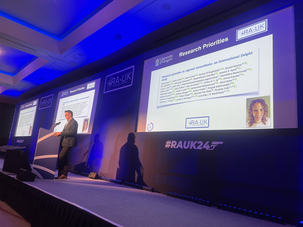 What an honour to chair the @BJAJournals Science to Thrill session at #RAUK24 with a stellar panel - @SLKoppMD @HughHemmings @rmoonesinghe & @ajrmacfarlane Followed by our 3 abstract prize winners Andre Dias 🇧🇷 , Thomas Sharp 🇬🇧 and Idrys Guedes 🇧🇷 - congratulations everyone!