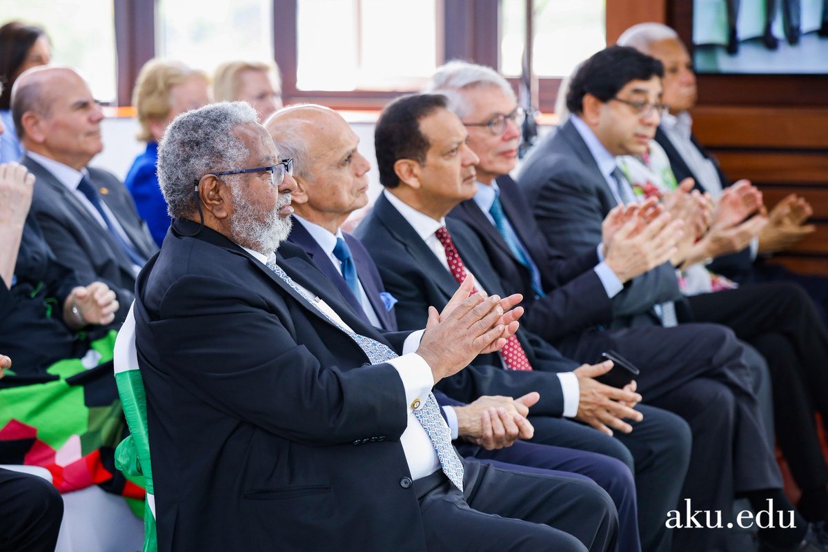 AKU Founder's Day was commemorated across AKU campuses in Kenya, Tanzania, Uganda, Pakistan, Afghanistan and the UK. This included a special dinner in Nairobi graced by Princess Zahra Aga Khan.