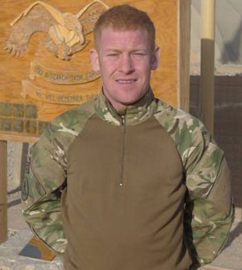 Remembering Corporal Andrew Roberts, 23 Pioneer Regt Royal Logistic Corps, killed in an indirect fire attack, Fob Ouellette, Helmand Province, Afghanistan on 4th May 2012 aged 32. Andrew was from Middlesbrough. Pte Ratu Silibaravi was also killed in the same attack #Afghanistan