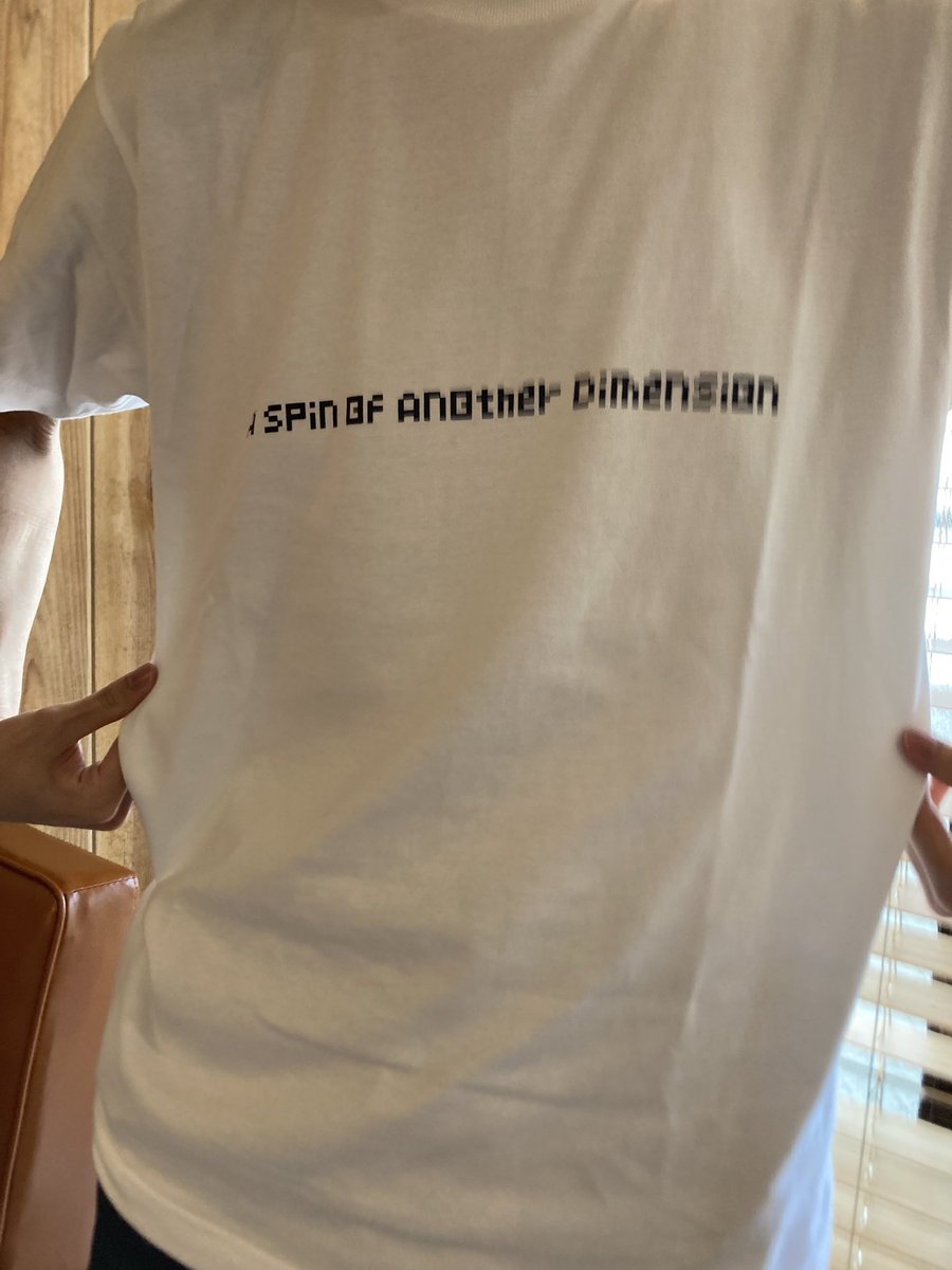 ワールドフリッパー　名古屋オフ会　開催中

another dimension Tシャツ作ってこられた参加者いらしてワーフリ熱が熱い！！