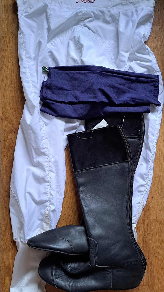 25 years ago I wore these in the Champion Bumper <a href="/punchestown/">punchestown</a>, today its the Charity Race, huge  thanks to <a href="/HenrydeBromhead/">Henry de Bromhead</a> <a href="/JohnnyDineen/">Johnny Dineen</a> <a href="/JoeSeward1/">Joe Seward</a> <a href="/AKBets/">AK BETS</a> <a href="/seangrahambets/">SeanGrahamBets</a> for promoting this special race..thank you everyone for the support ❤️