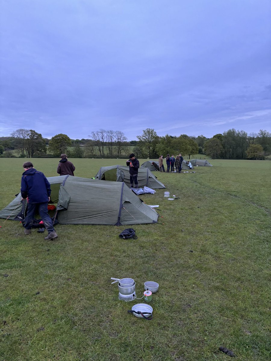 FelstedCCF's tweet photo. Junior leaders out on their first expedition. #felstedadventure https://t.co/pQjFFldCfN
