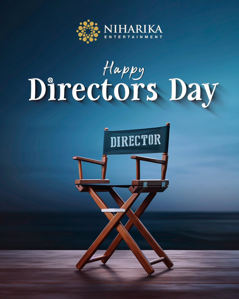 Remembering the Legendary #DasariNarayanaRao garu on his birth anniversary 🙏 Marking the #DirectorsDay, we salute our dearest directors who turn dreams into reality ❤️ #HappyDirectorsDay