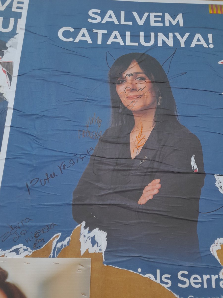 Sílvia Orriols tweet media
