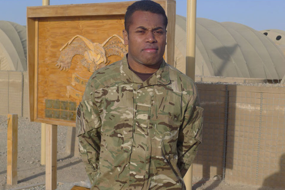 Remembering Private Ratu Silibaravi, 23 Pioneer Regiment Royal Logistic Corps, killed in an indirect fire attack, Fob Ouellette, Helmand Province, Afghanistan on the 4th May 2012 aged 32. Ratu was from Fiji. Corporal Andrew Roberts was also killed in the same attack #Afghanistan