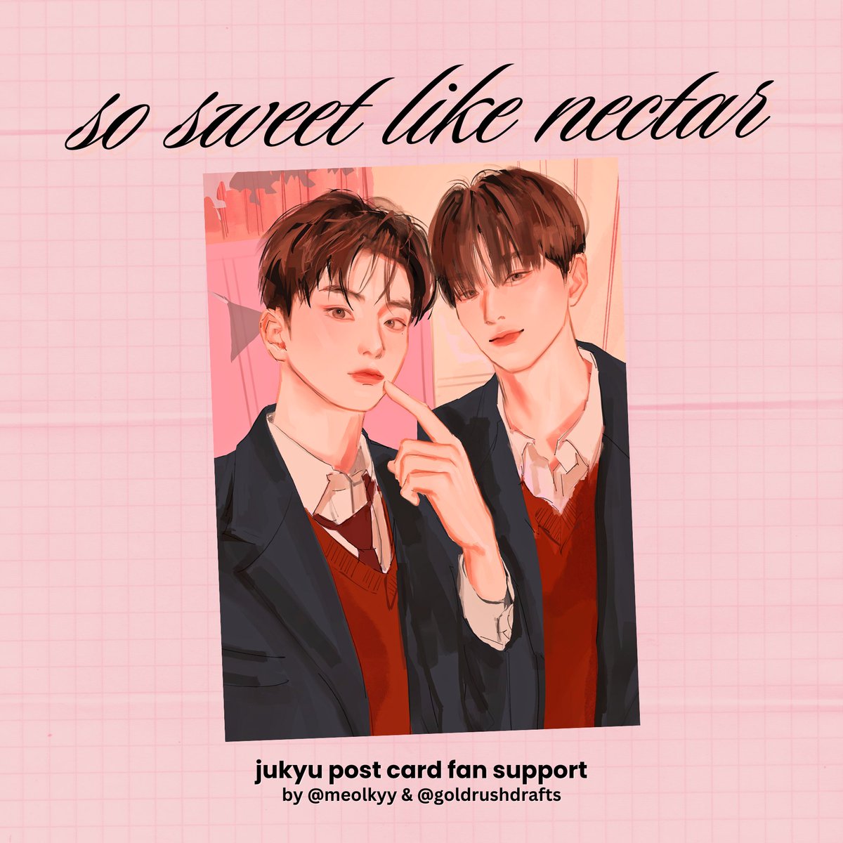 we will be giving away jukyu post cards at #KWAVEMusicFestival!

- limited quantity only
- mbf @goldrushdrafts & @meolkyy
- like & rt this post 
- just say hi on d-day!! 

time & loc: tba 
also open for trades! just send a dm :)
see you there! ♡