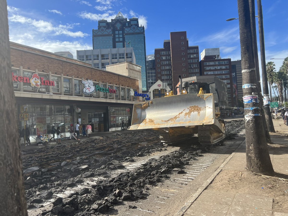 So these roads are being rehabilitated mainly because Zimbabwe is hosting the 44th SADC summit in August & they wish to facilitate efficient and smooth flow of the 'delegates' during the summit

Does this mean delegates are more important & get more respect than the citizens?