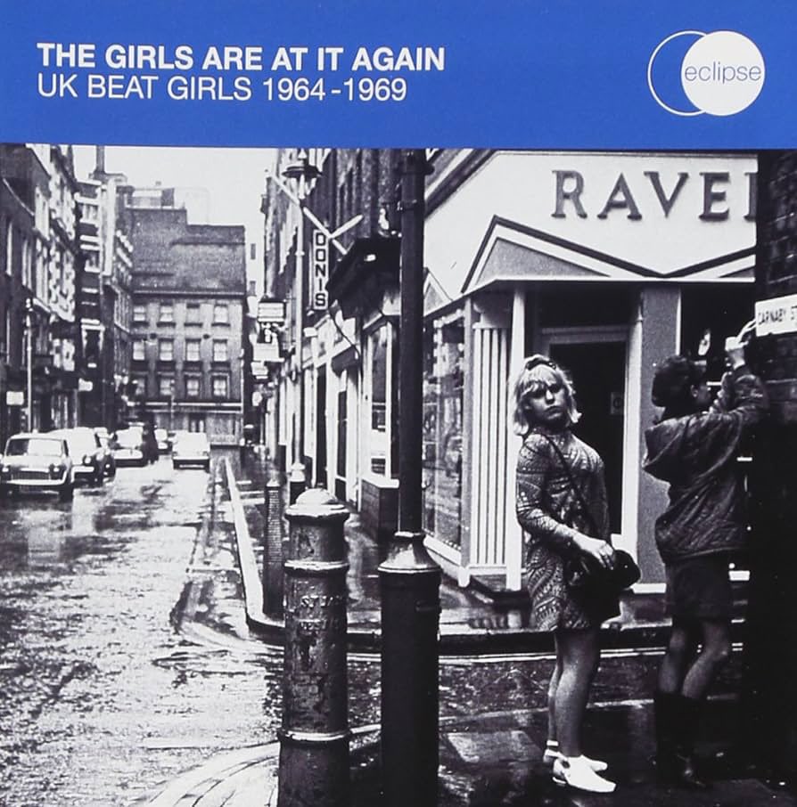 #DavidsMonthOfMusic (catch-up) Day 3 - Less Than 3 Minutes Song Tracy Rogers Baby From an amazing album I discovered via @BillySullivanUK mentioning it on a podcast. All tracks come in at under 3mins The Girls Are At It Again : UK Beat Girls 1964-1969 spotify.link/tFxBeljGjJb