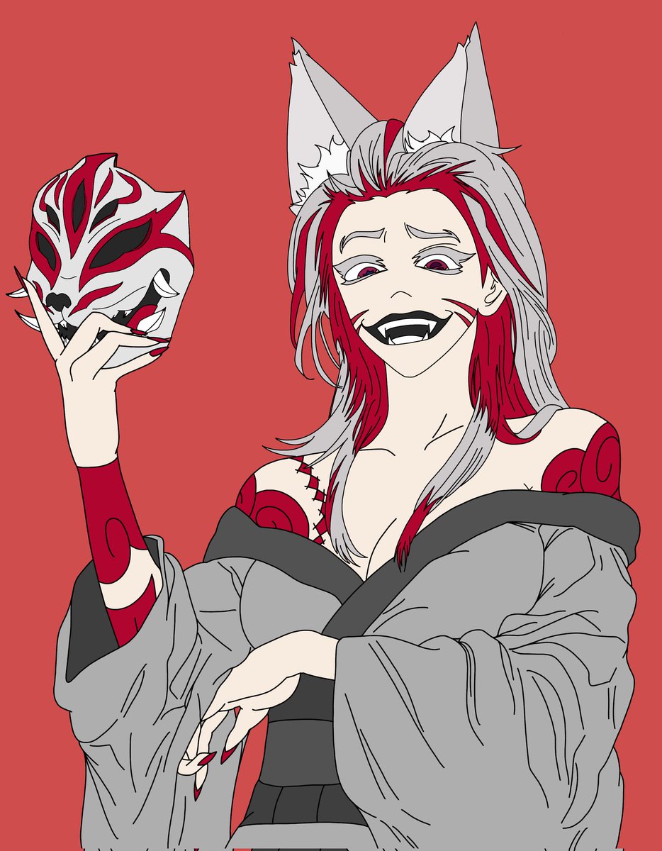 SoulPlayer935's tweet image. Nightmere Lyka @lyka_el