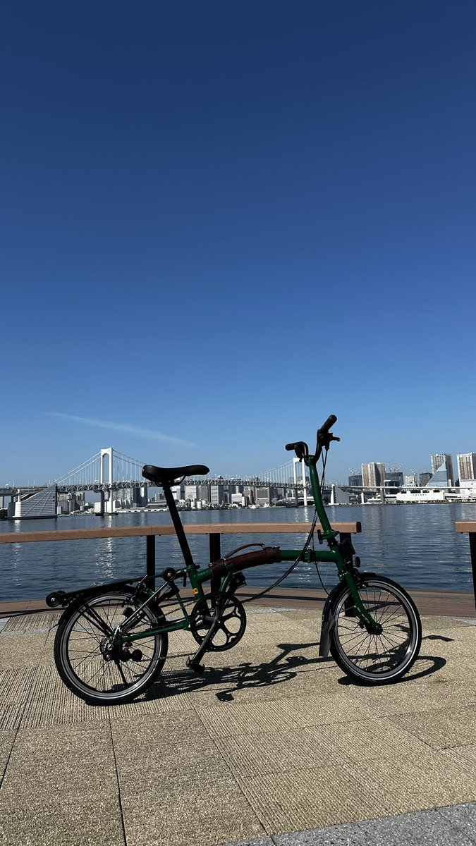 4月末にBROMPTONオーナーになりました。
ずっと憧れてたブロンプトンで、GWはサイクリング三昧です。
#brompton #ブロンプトン