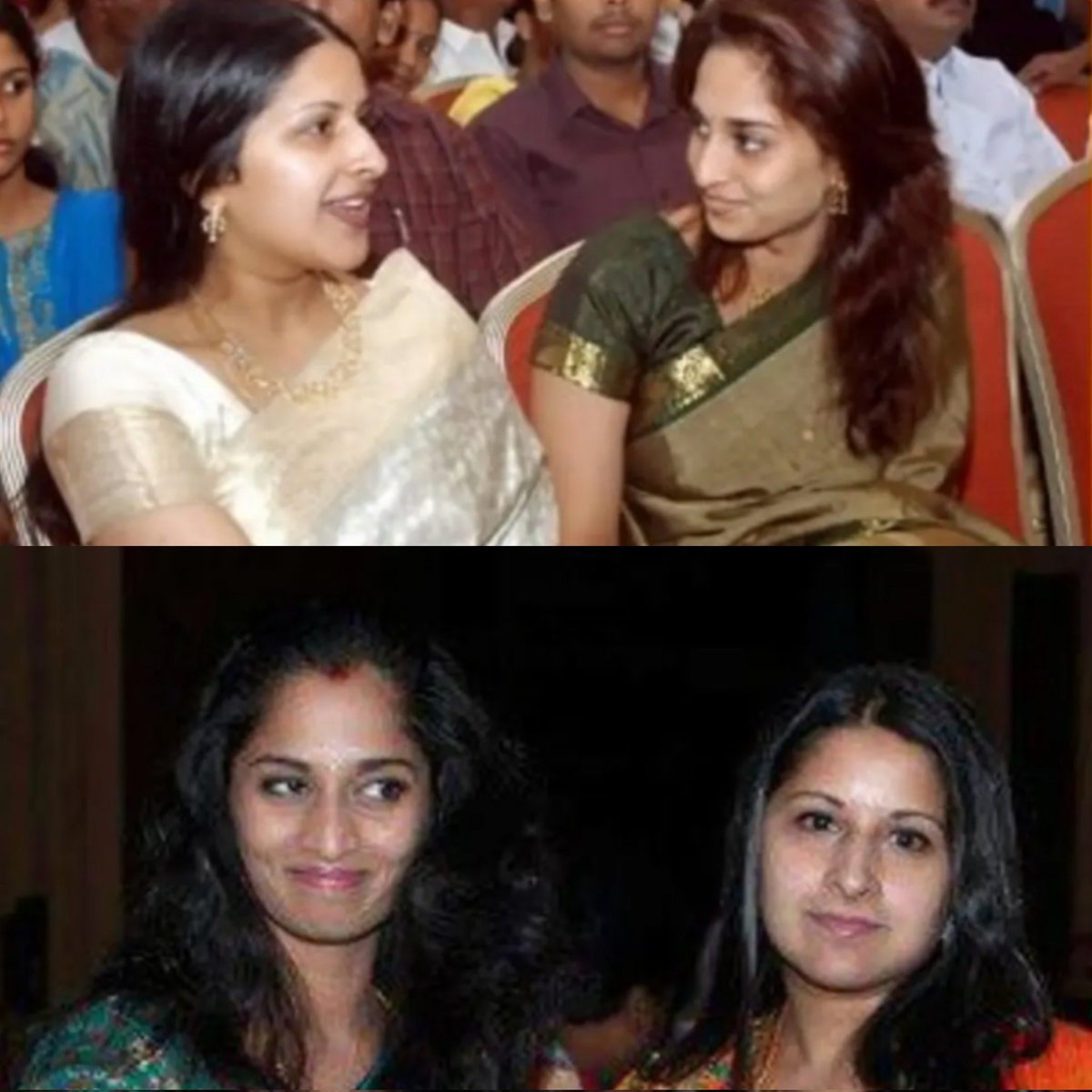 Sangeetha & Shalini are way better than tier 4 actor's wife. They won't interfere in unwanted things in public or in their husband's profession