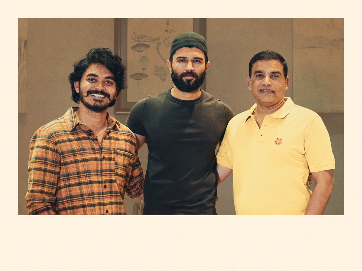 Ravi Kiran Kola (@storytellerkola) on Twitter photo It’s time for our Vicious Dynamite to be lit. It’s time now, to make our vision a reality.
@TheDevarakonda 🔥🤗. Let’s wreck havoc, you and I.
<a href="/SVC_official/">Sri Venkateswara Creations</a> #DilRaju garu #Sirish garu 🤗🤗.
#SVC59
Together we WILL deliver a promising film. See you on 9th. Until next time. It’s time for our Vicious Dynamite to be lit. It’s time now, to make our vision a reality.
@TheDevarakonda 🔥🤗. Let’s wreck havoc, you and I.
<a href="/SVC_official/">Sri Venkateswara Creations</a> #DilRaju garu #Sirish garu 🤗🤗.
#SVC59
Together we WILL deliver a promising film. See you on 9th. Until next time.