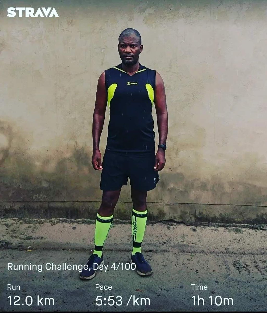 Running Challenge, Day 4/100
@TOTRunners

#100daysofrunning
#fetchyourbody2024
#grateful
#sylvarunner