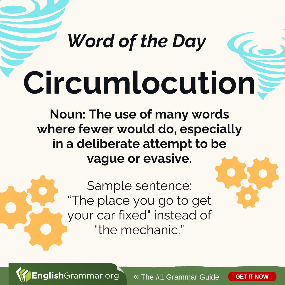 What is circumlocution? #vocabulary #amwriting #writing