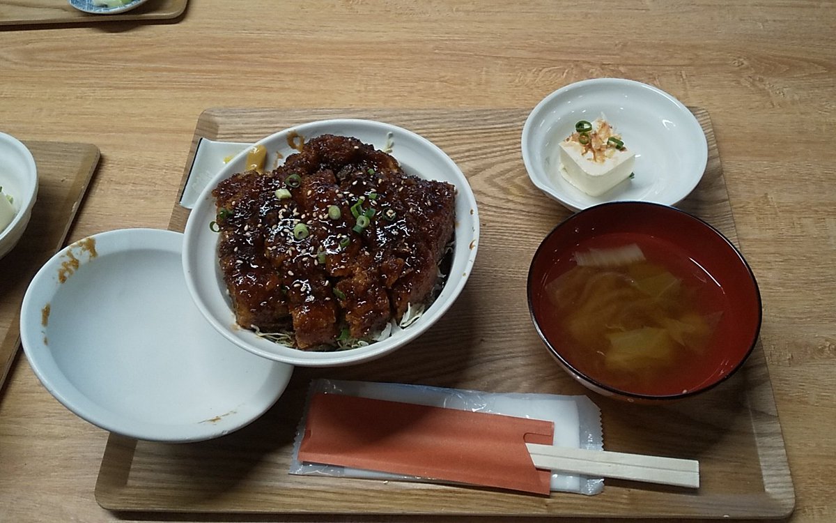 名物をいただきました🥢