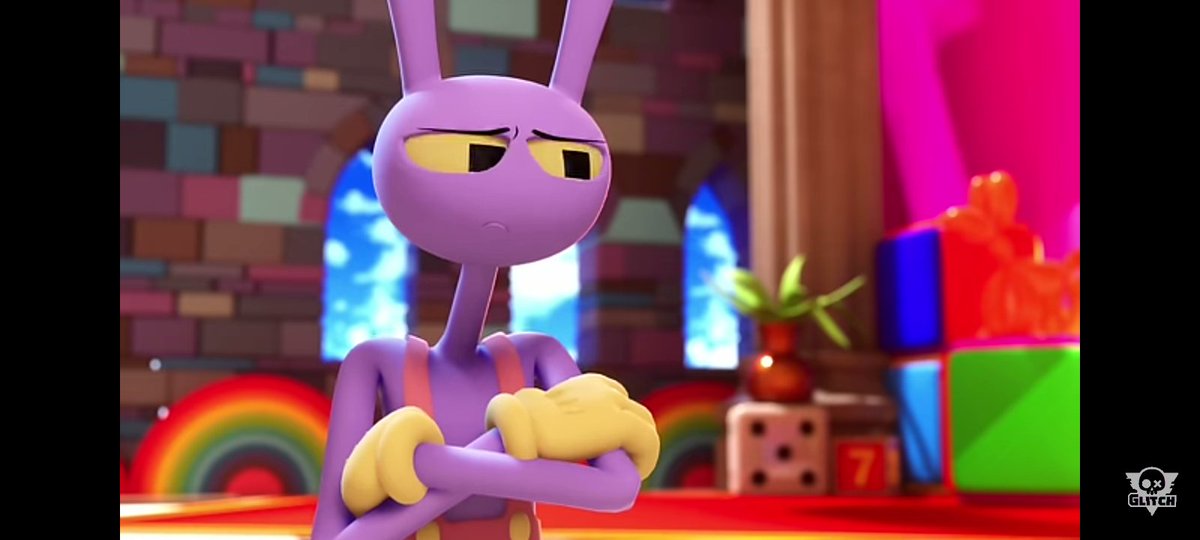 SuteCat00's tweet image. Don't fool me, he felt something JUST at that moment... 

#TheAmazingDigitalCircus #DigitalCircus #jaxx