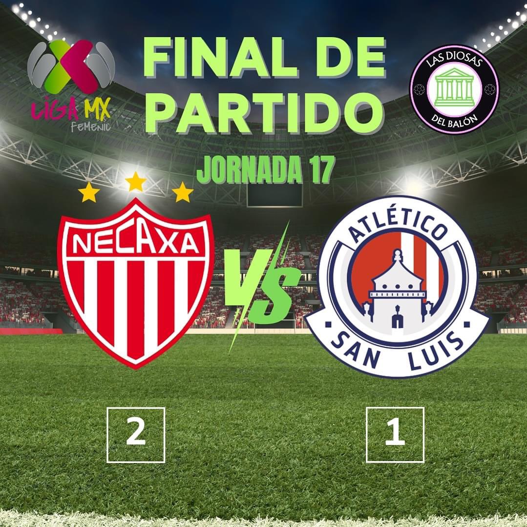 🔥 LA VICTORIA ES DE LAS CENTELLAS 🔥

Necaxa se despide del torneo con una victoria con goles de Danielle Fuentes y Mariana Ramos. 

#ligamxfemenil #necaxa #santosfeminil #futbolfemenil