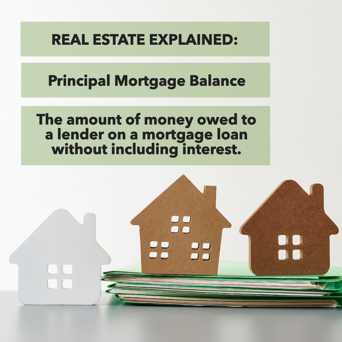 Real Estate Explained:

Do you know what 'Principal Mortgage Balance' is? 🤓

#realestateadvice #mortgagepro #realestateeducation #realestate101 #doyouknow
 #BeautifulSouthEastValleyHomes