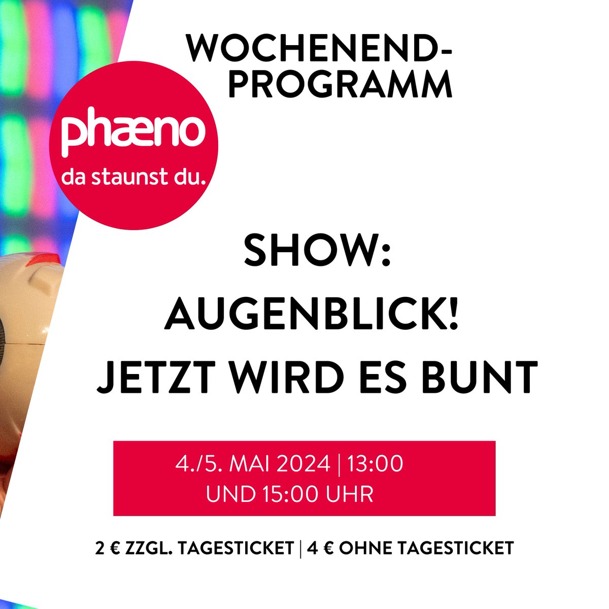 #phaeno #Wochenendprogramm am 4./5. Mai. Besonderes Highlight: Trefft die Kapla-Profis aus Frankreich. Mitarbeiter vom Kapla Centre Lyon geben Tipps , wie man unglaubliche Kapla-Kunstwerke baut. Heute von 10 bis 18 Uhr bei uns in der Ausstellung. 🔽🔽🔽 phaeno.de/kapla