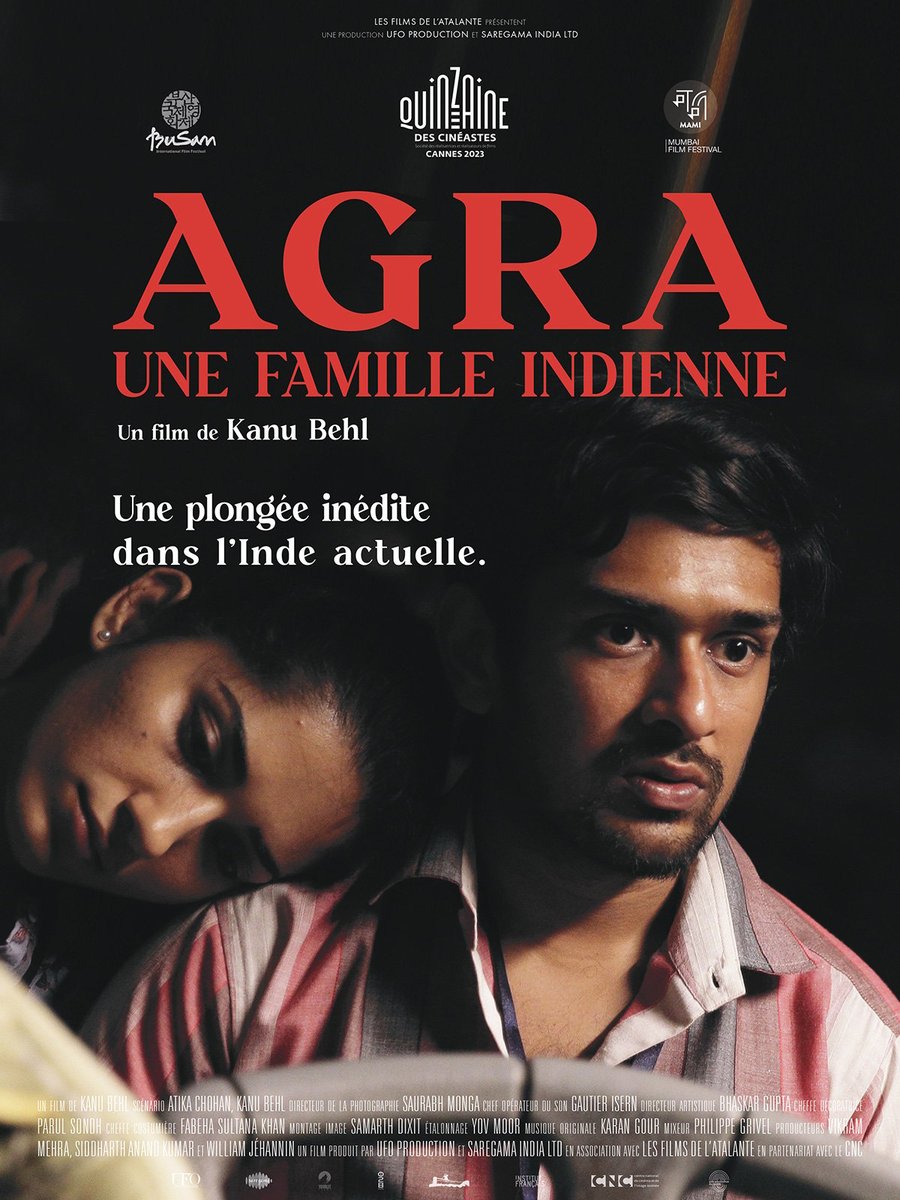 Si le cinéma indien, loin des romances sucrées de Bollywood, est parfois zébré d’éclairs de violence, il reste toujours très chaste. Tel n’est pas le cas d’#Agra ★☆☆☆ 
La critique sur mon blog : un-film-un-jour.com/index.php/2024…