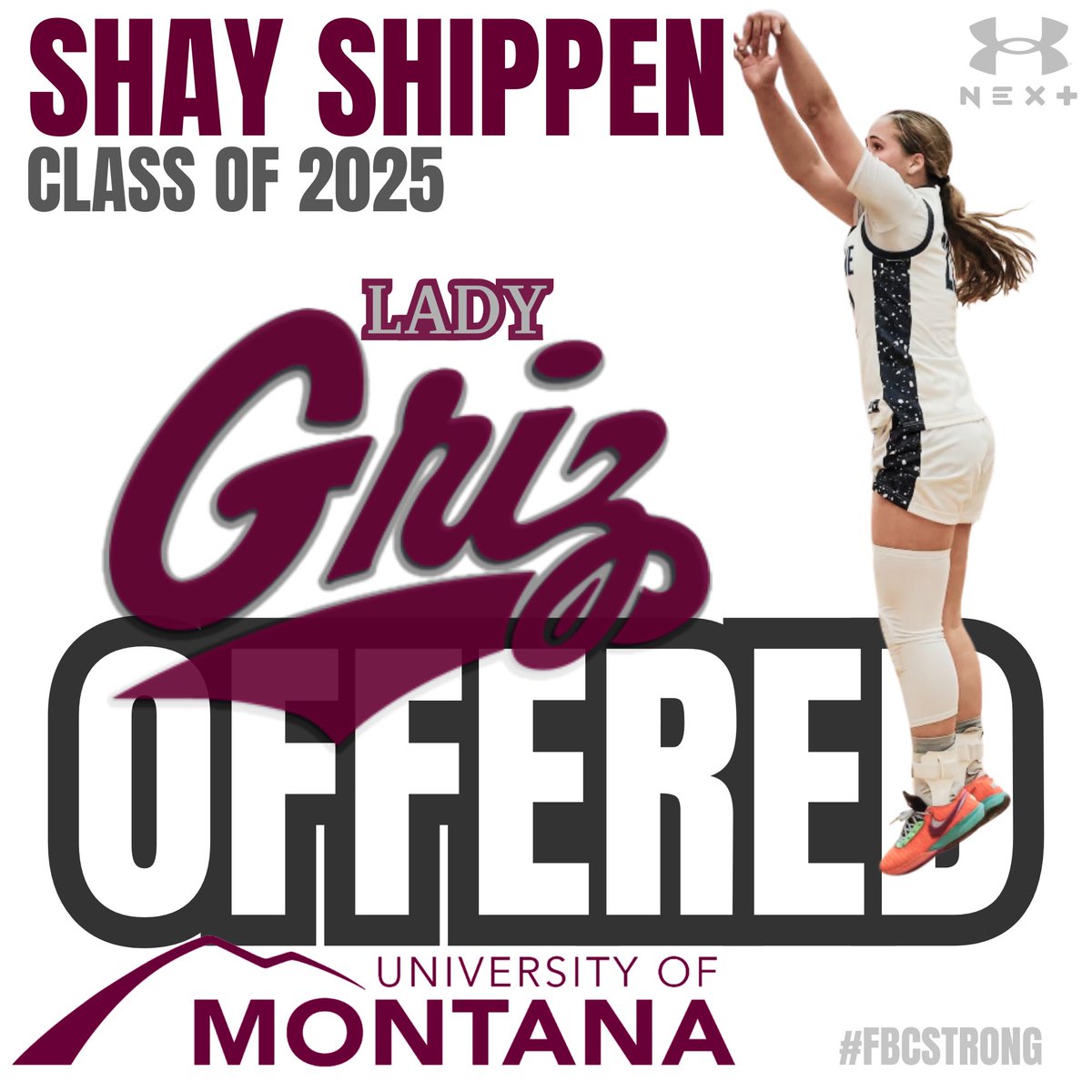 Thank you <a href="/CoachHolsinger/">Brian Holsinger</a> @NateRHarris <a href="/jtinx44/">Joslyn Tinkle</a> <a href="/MontanaGrizWBB/">Montana Lady Griz</a> #fbcstrong