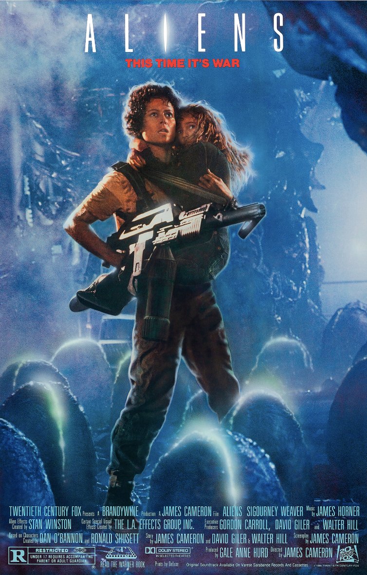Did you hear the news? @GunnerGale will be in the @aliensexpanded documentary! Order by tomorrow, May 5th, to reserve your copy and rewatch #Aliens while you're at it! Aliens is available to rent or stream on @StreamOnMax