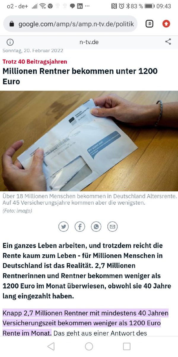 @Markus_Krall Vielleicht meint #Günther mit #Linkspartei mal nicht #CDU #Machterhalt in #SchleswigHolstein sondern eine Anhebung der Renten und Löhne und Schonvermögen für Menschen die hart gearbeitet haben, Steuern und Beiträge zahlten?