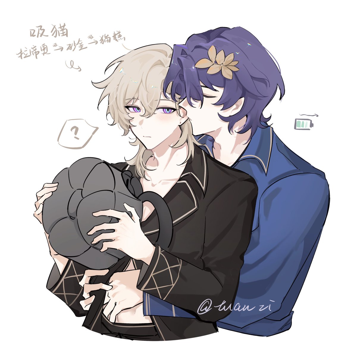 #ratiorine #理砂 
吸猫——