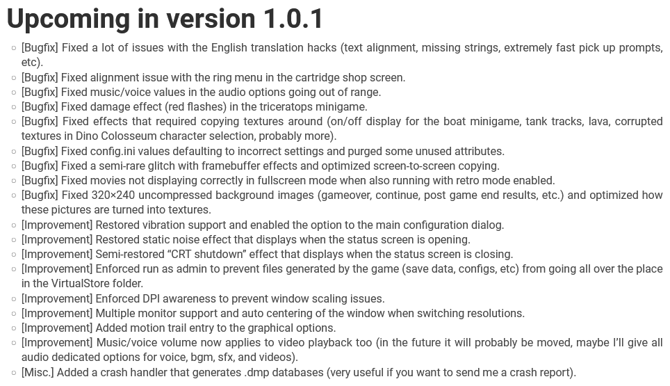 ClassicREbirth's tweet photo. Fixed most of the known issues and added a lot more things to 1.0.1. I'll give it a quick round of testing to see if everything from the change list is 100% stable and then it's ready to deploy. #DinoCrisis2 https://t.co/czXnjPlId3