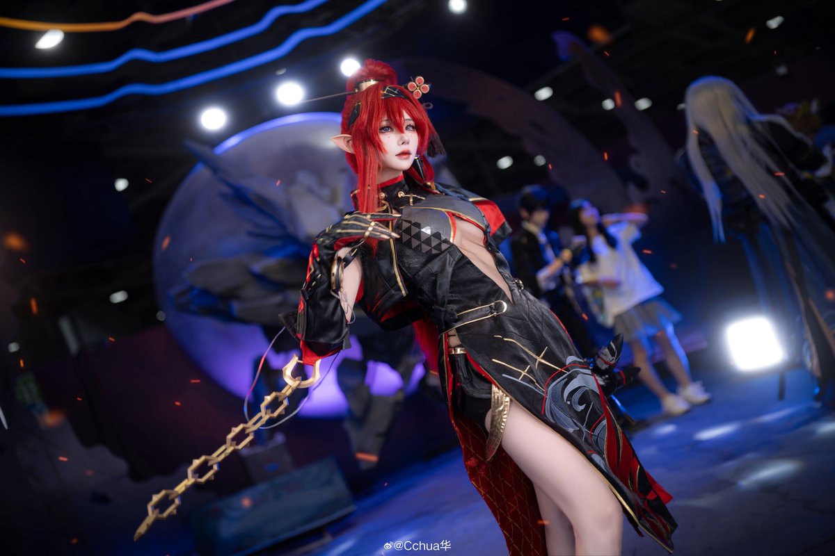 Naruvt0's tweet photo. Yinlin Cosplayer 

Weibo: https://t.co/pkBdT8niKB
Please follow and support the cosplayer for their amazing work.

#WutheringWaves #wuwa #鳴潮 #公式 #Rover #Yinlin https://t.co/tfsjhy0III