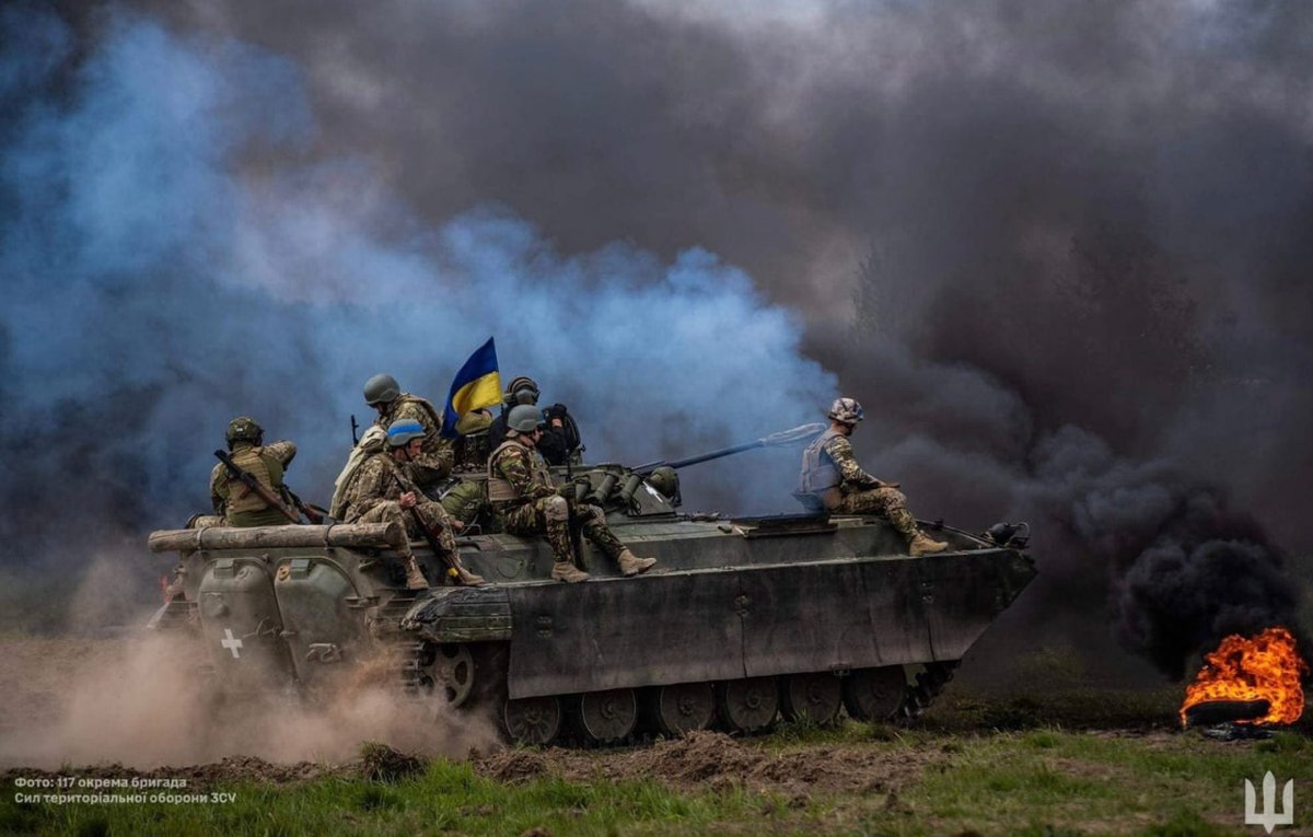 Russia Claims 111,000 Ukrainian Soldiers Killed in 2024: defensemirror.com/news/36717/Rus…

#soldiers #troops #kill #costofwar #deaths #Russia #Ukraine #RussiaUkraineWar #UkraineWar #RussianInvasion