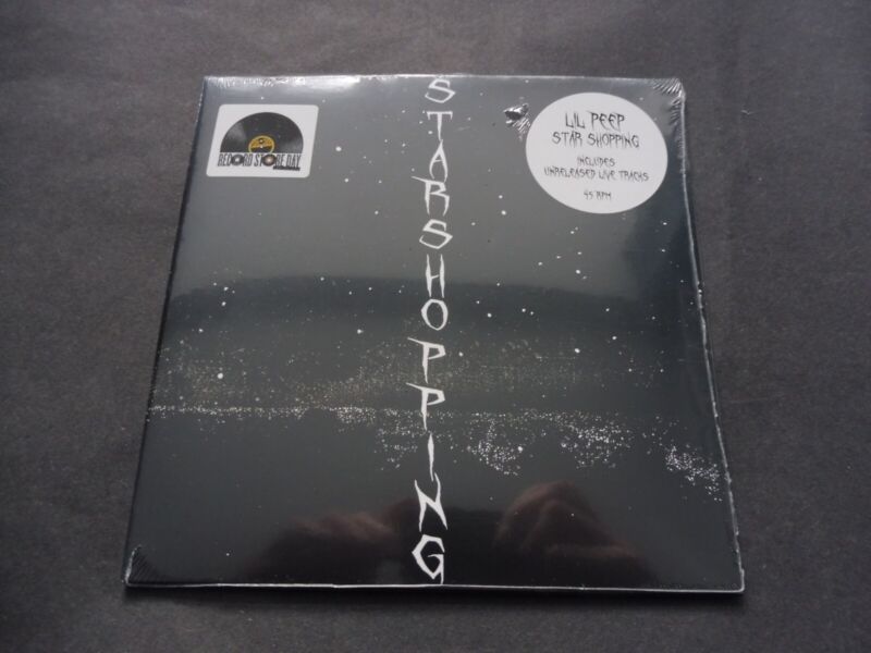 Lil Peep - Star Shopping UK/Euro 7' RSD 2024 NEW SEALED Ends Mon 6th May @ 7:00pm ebay.co.uk/itm/Lil-Peep-S… #ad #Rap #HipHop #VinylRecords