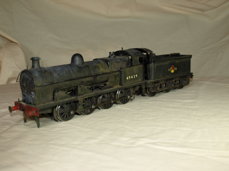 BR ex LNWR G2a Super D 49439 Weathered late crest  O Gauge Finescale

Ends Sat 4th May @ 10:00am

ebay.co.uk/itm/BR-ex-LNWR…

#ad #modelrailway #modelrail #trainminiature #modeltrains