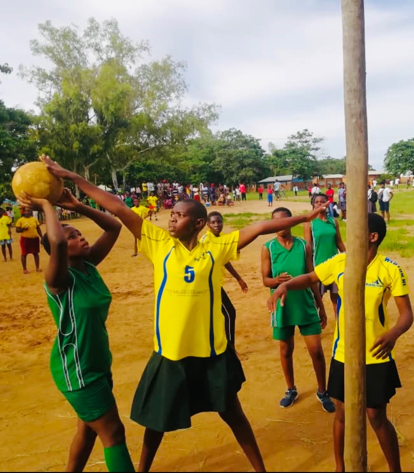 Saturday afternoon #netball.