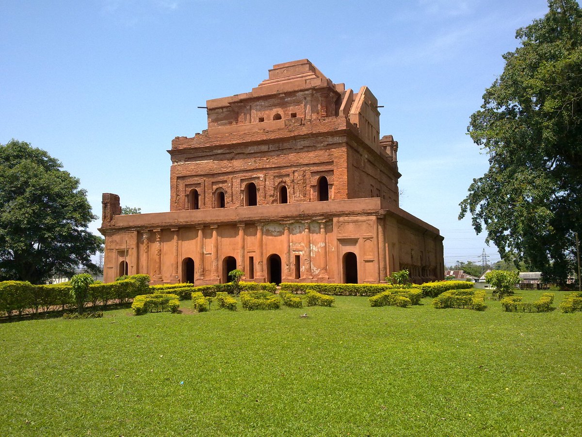 Ahom Ran ghar & Kareng ghar