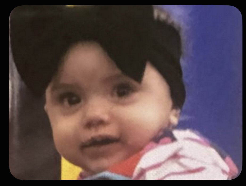#AmberAlert DOUBLE HOMICIDE , 5 YEAR OLD SHOT AND BABY IS MISSING.  CLOVIS TEXAS 

An AMBER Alert has been issued for a missing 10-month-old girl, Eleia Torres, last seen at around 4:30 p.m. on May 3, 2024. She is described as 28 inches tall, 23 Ibs., with brown eyes and brown…