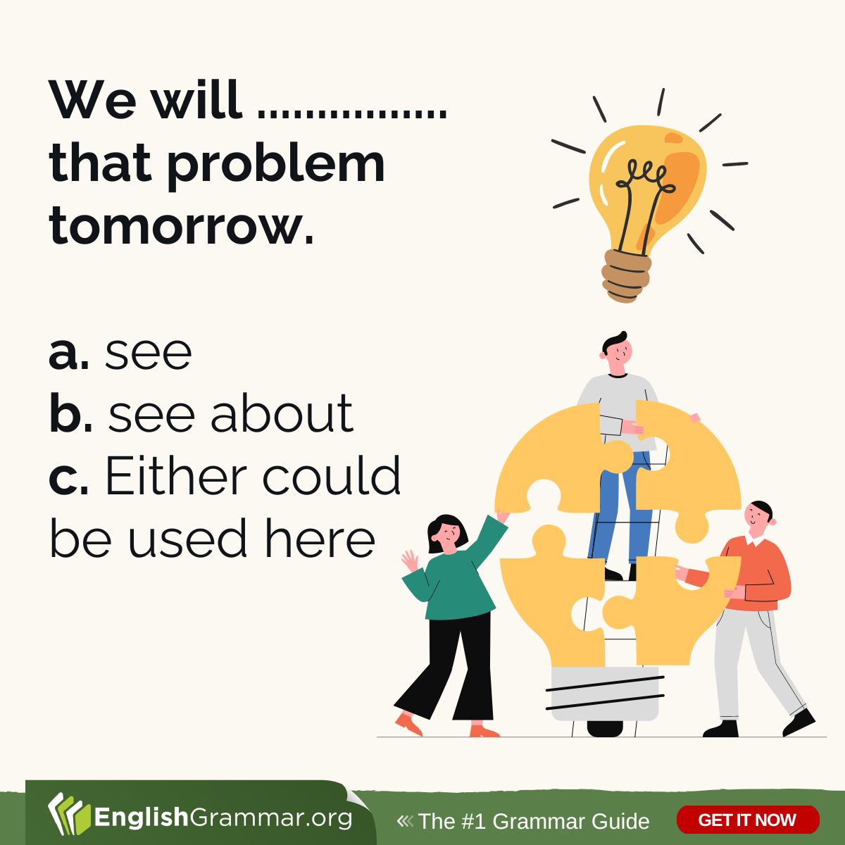 Anyone? Find the right answer here: englishgrammar.org/commonly-confu… #vocabulary #amwriting #writing