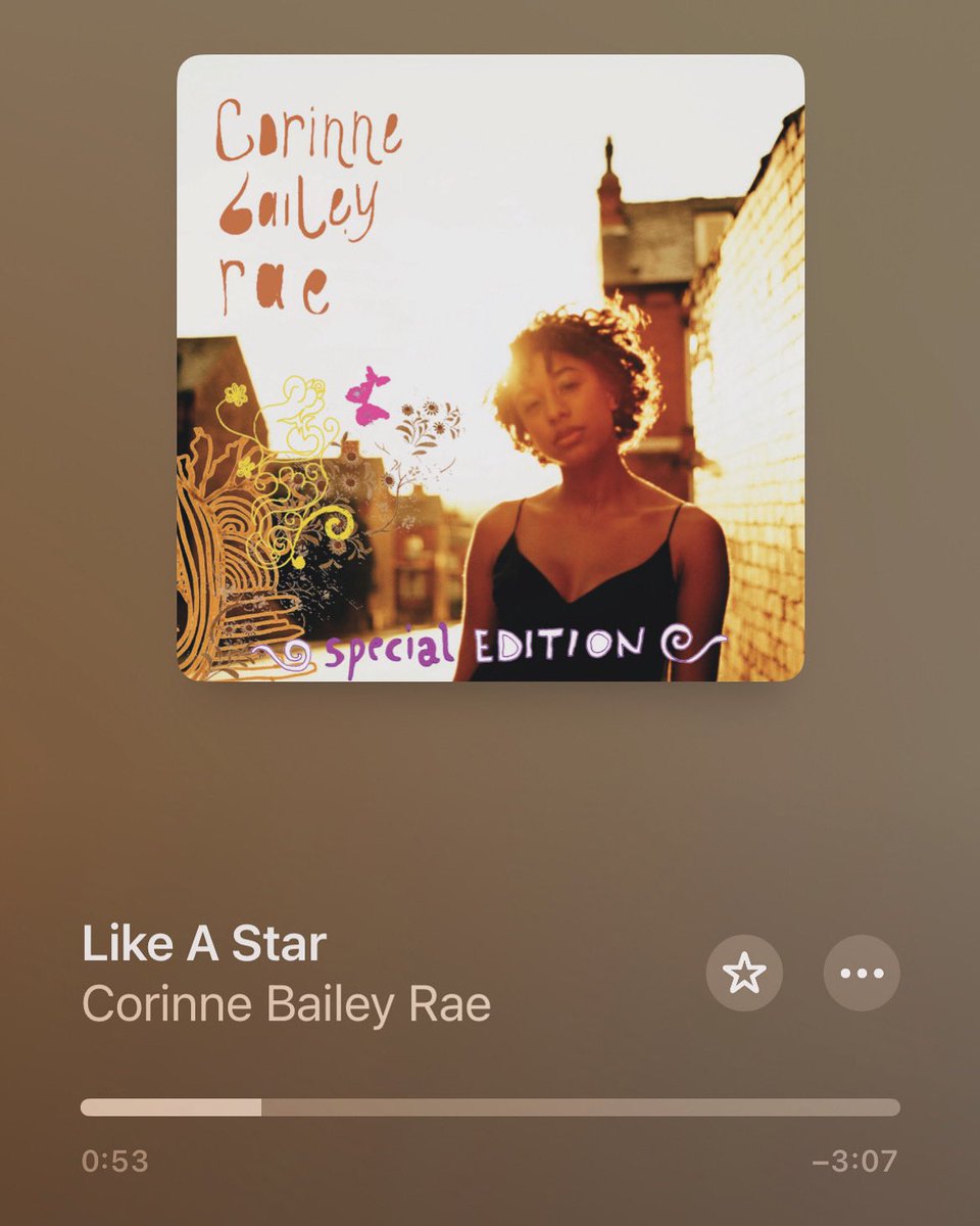 The Greatest @corinnebaileyrae Song ever made!!! It stands the test of time 🥹😍🔥🔥🔥##likeastar 🌟